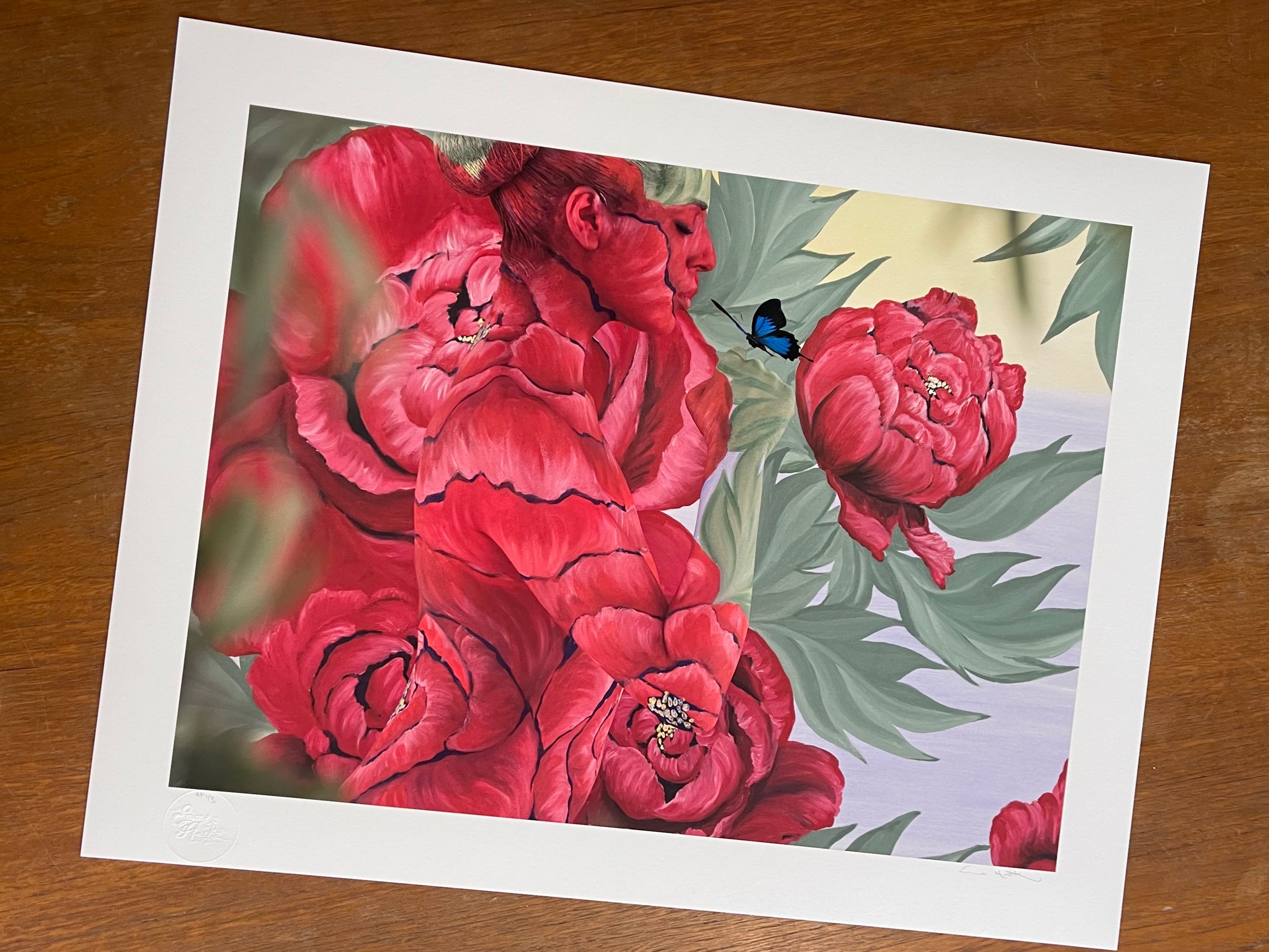 PEONY BUTTERFLY