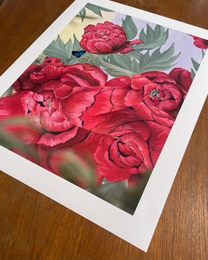 PEONY BUTTERFLY