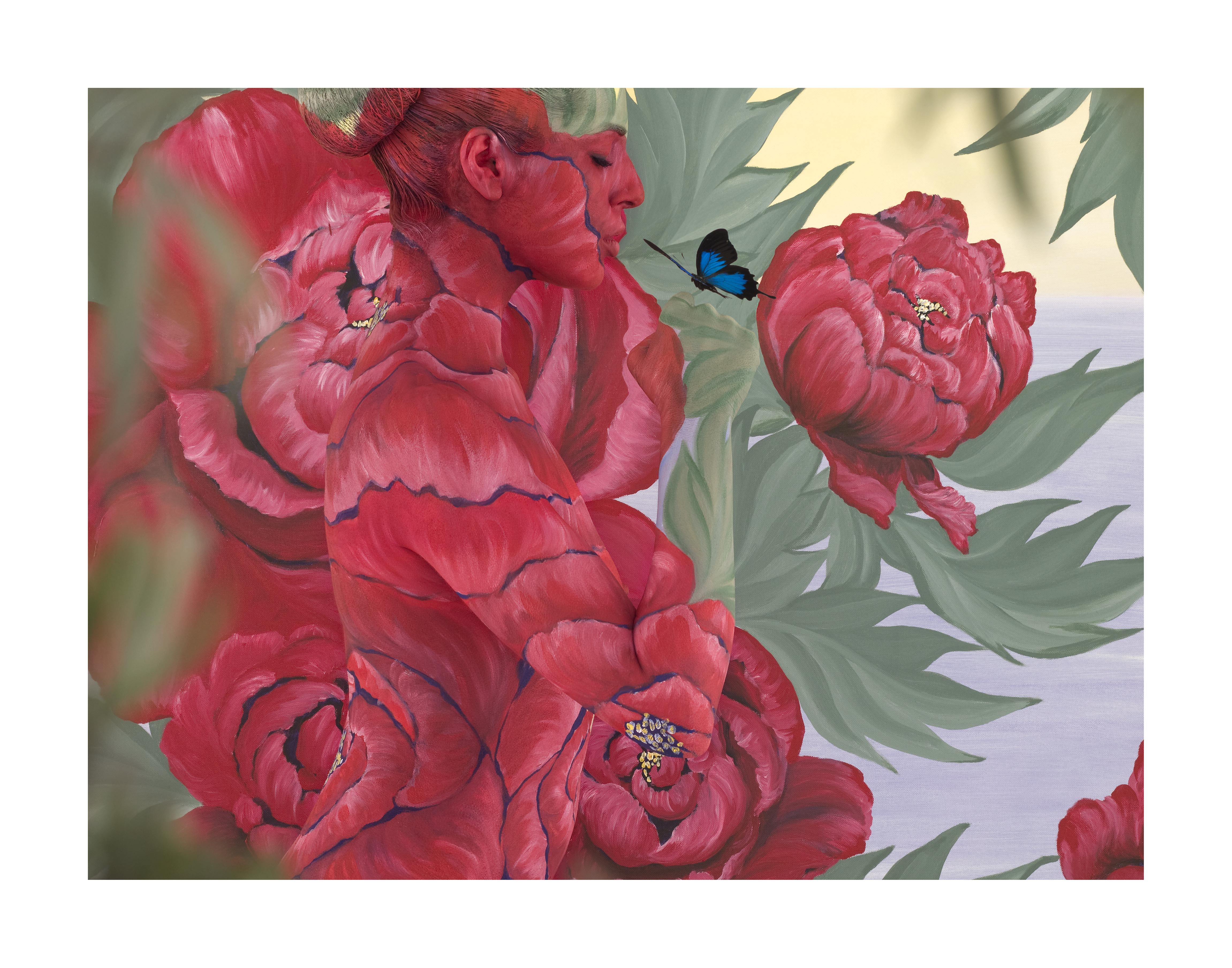 PEONY BUTTERFLY