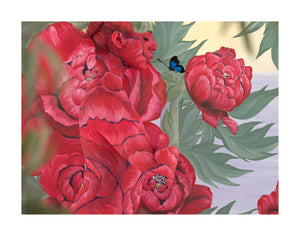 PEONY BUTTERFLY