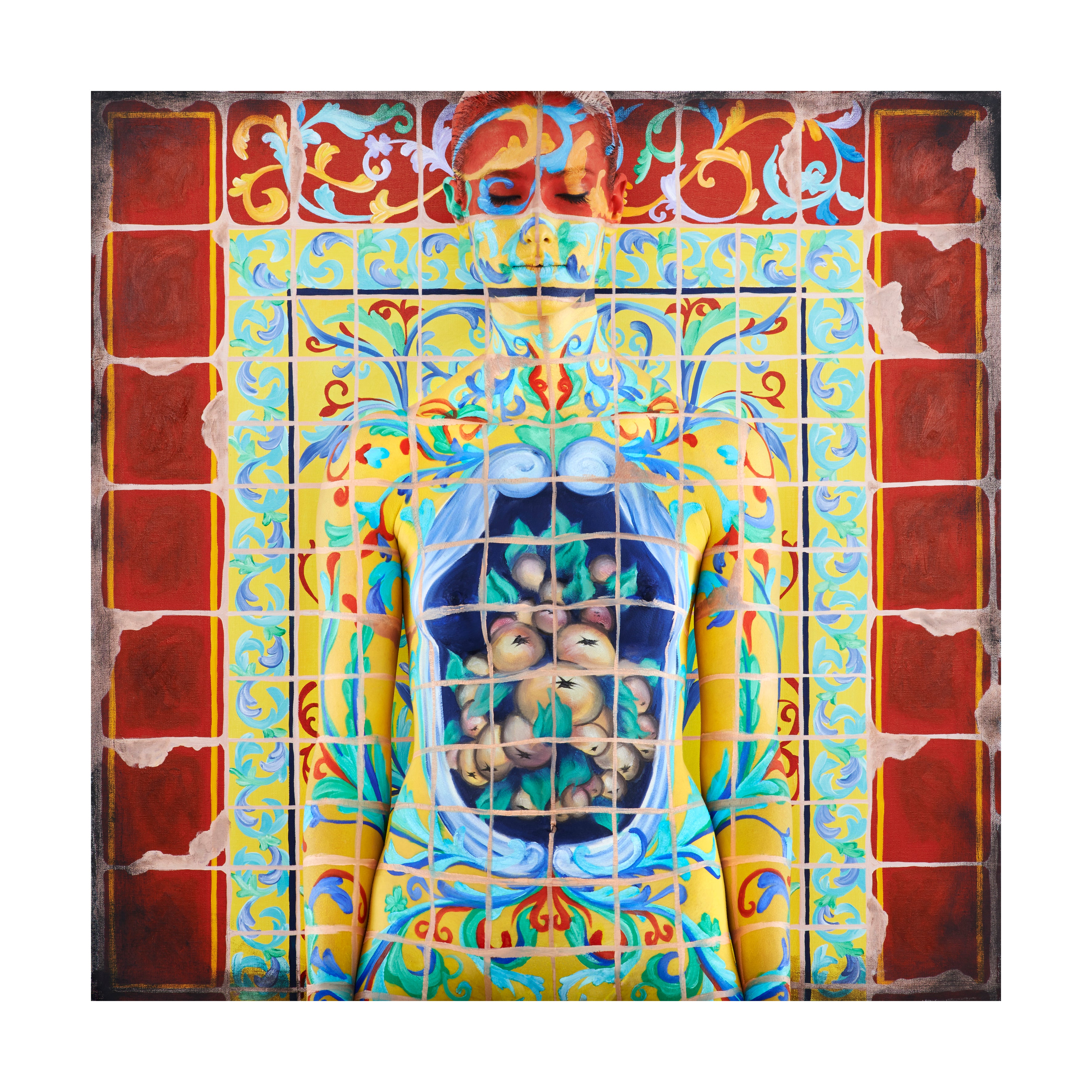 TAPAS BAR, MADRID - 110x110cm - STOCKTAKE SALE 50% OFF - RRP $6900