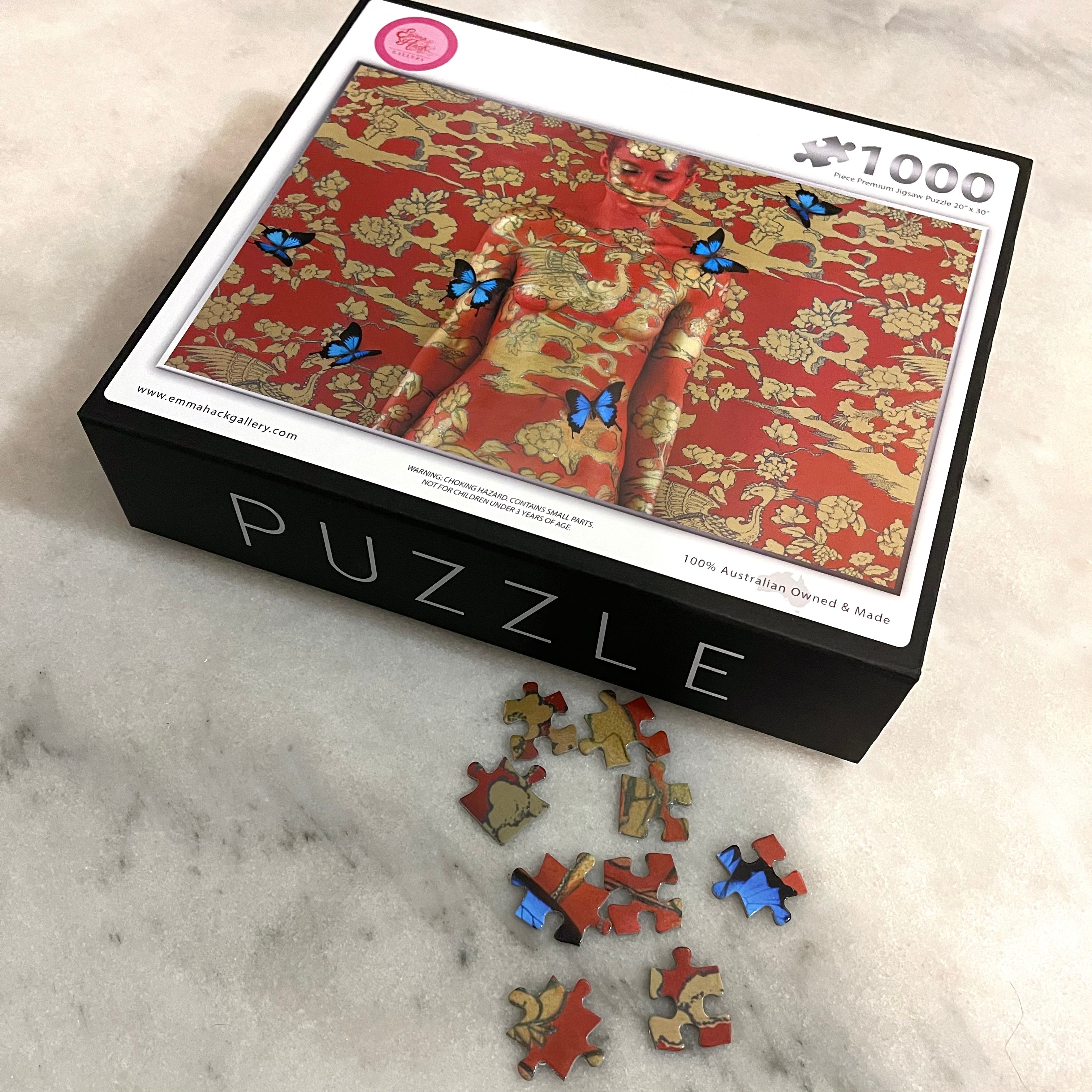 1000 Piece Puzzle - Phoenix Rising
