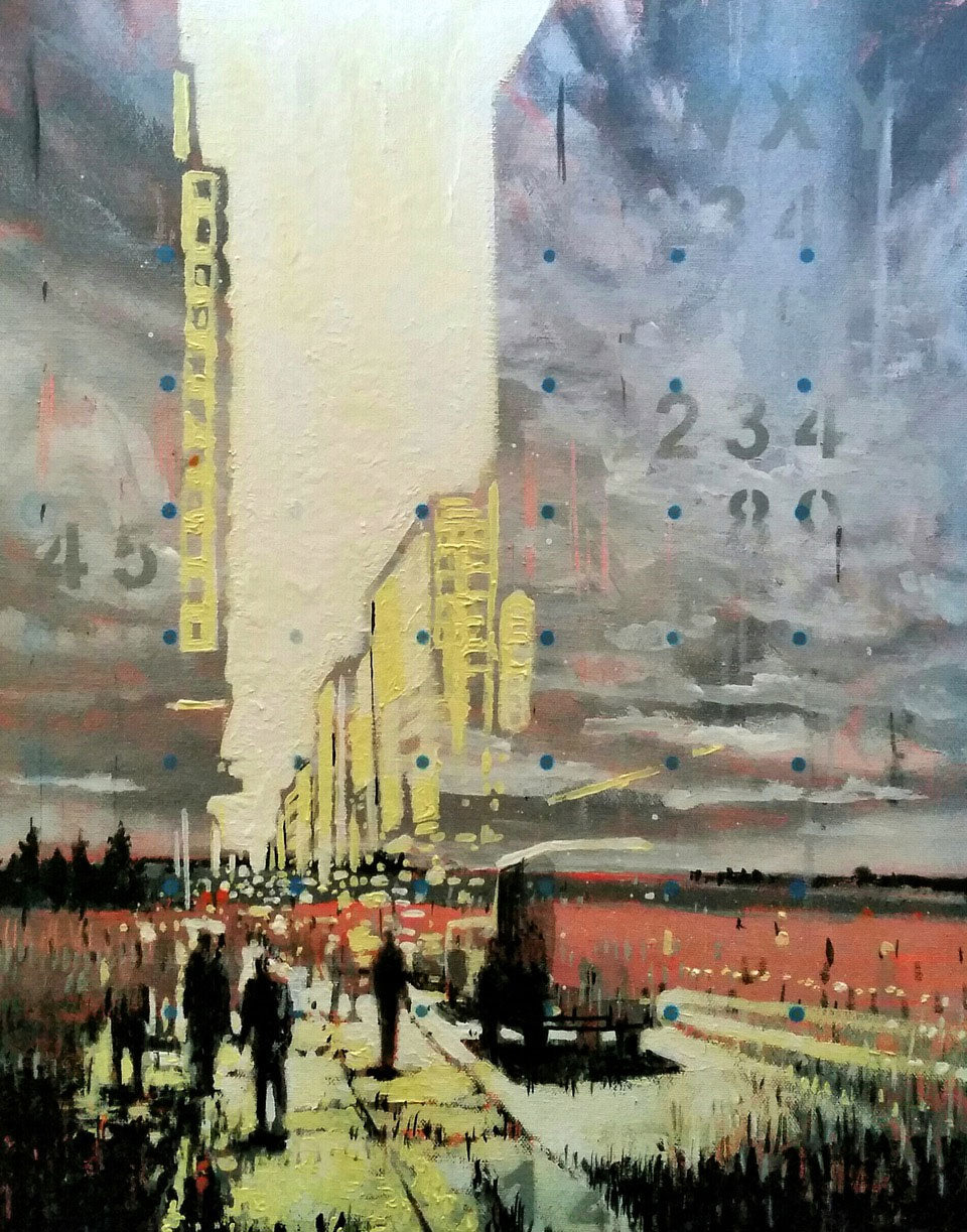 Thom Buchanan 'Complex Rich History III'