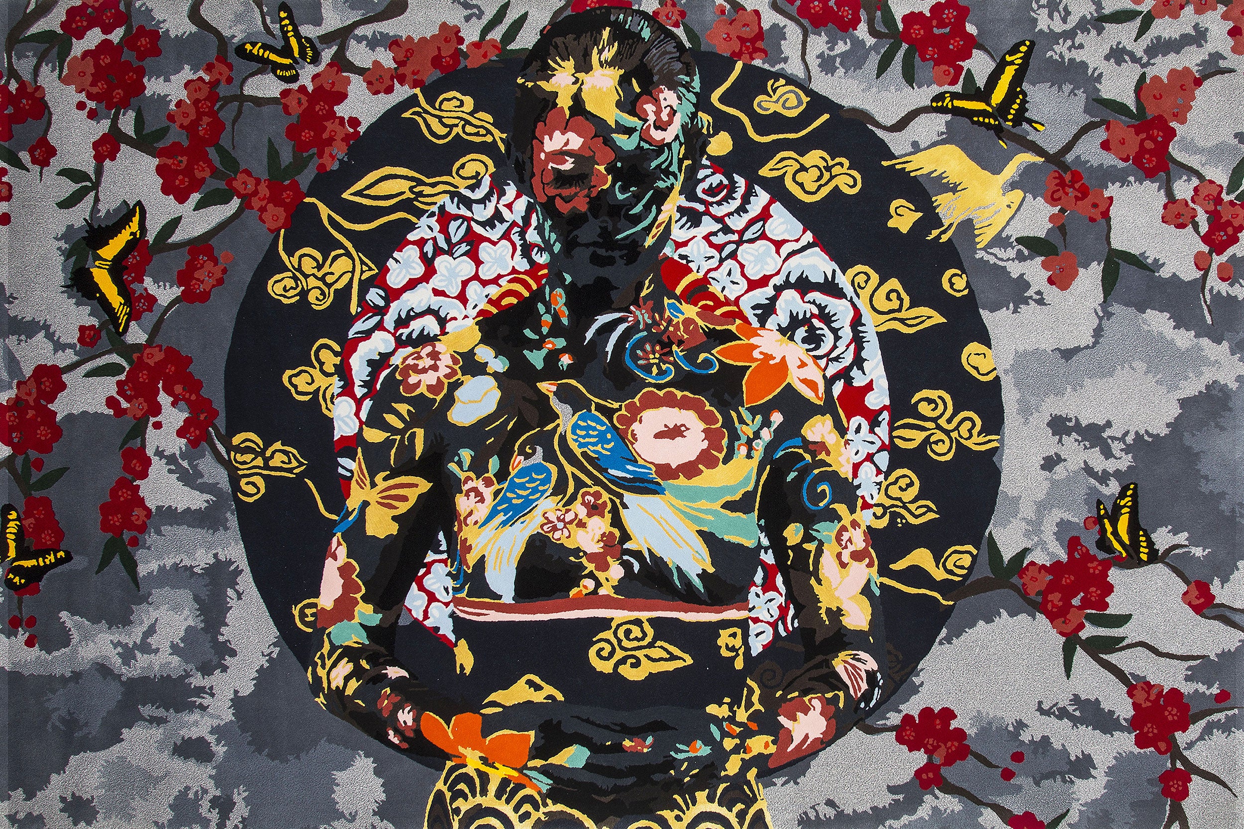 Designer Rugs - Yin