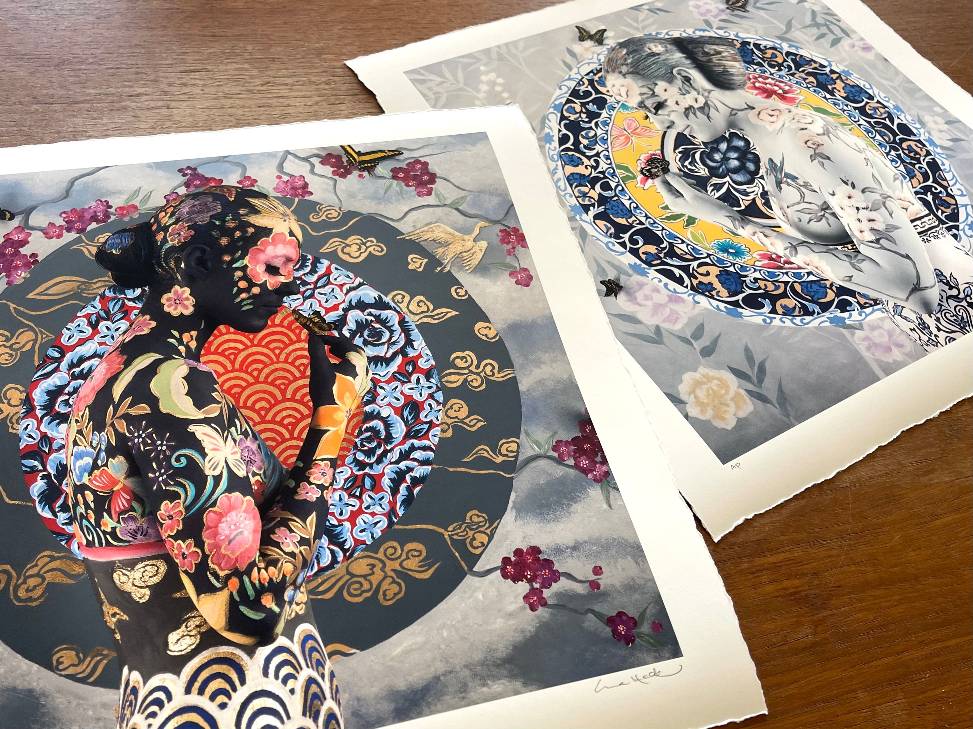 Auction Closed - ‘YIN & YANG’ PAIRED