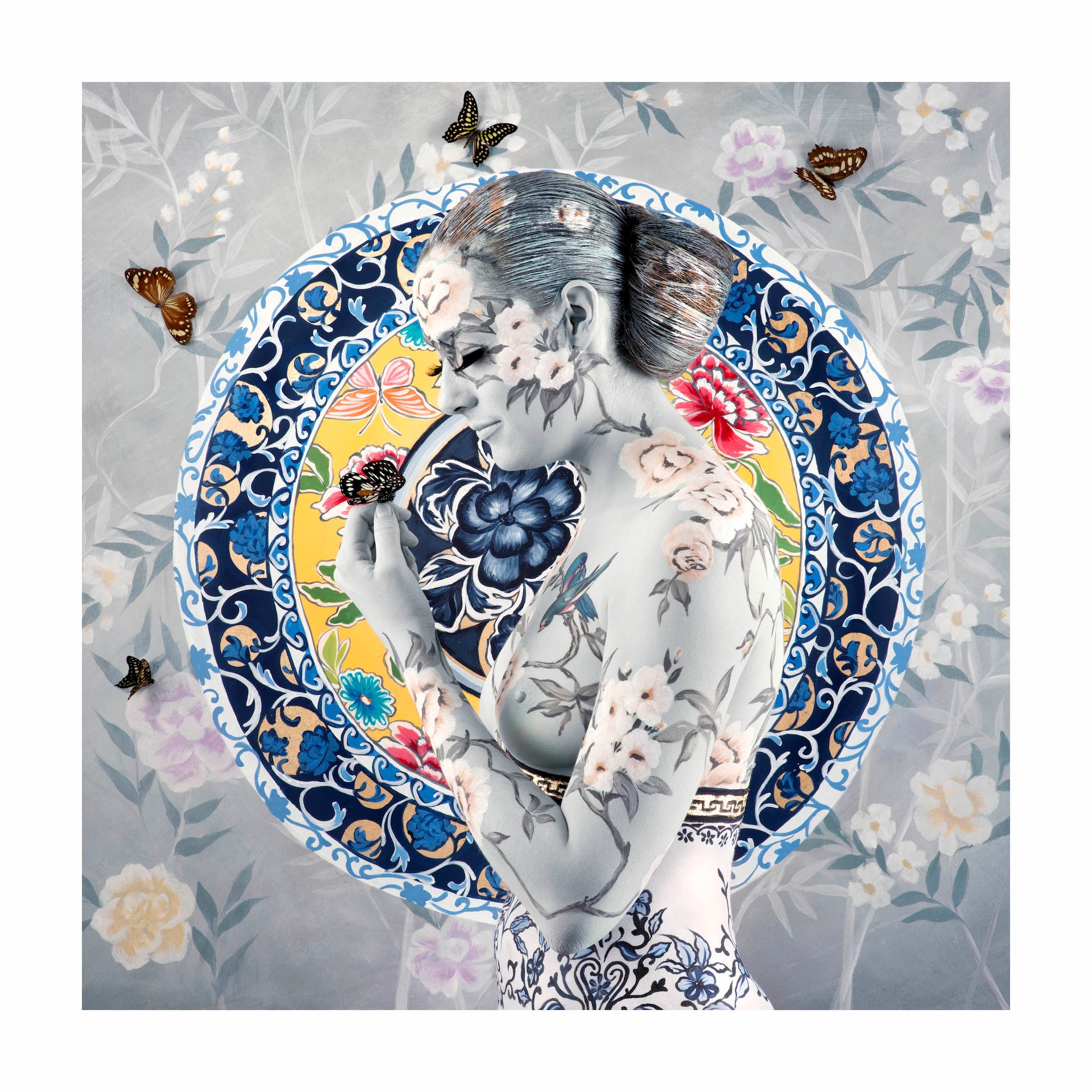 Auction Closed - ‘YIN & YANG’ PAIRED