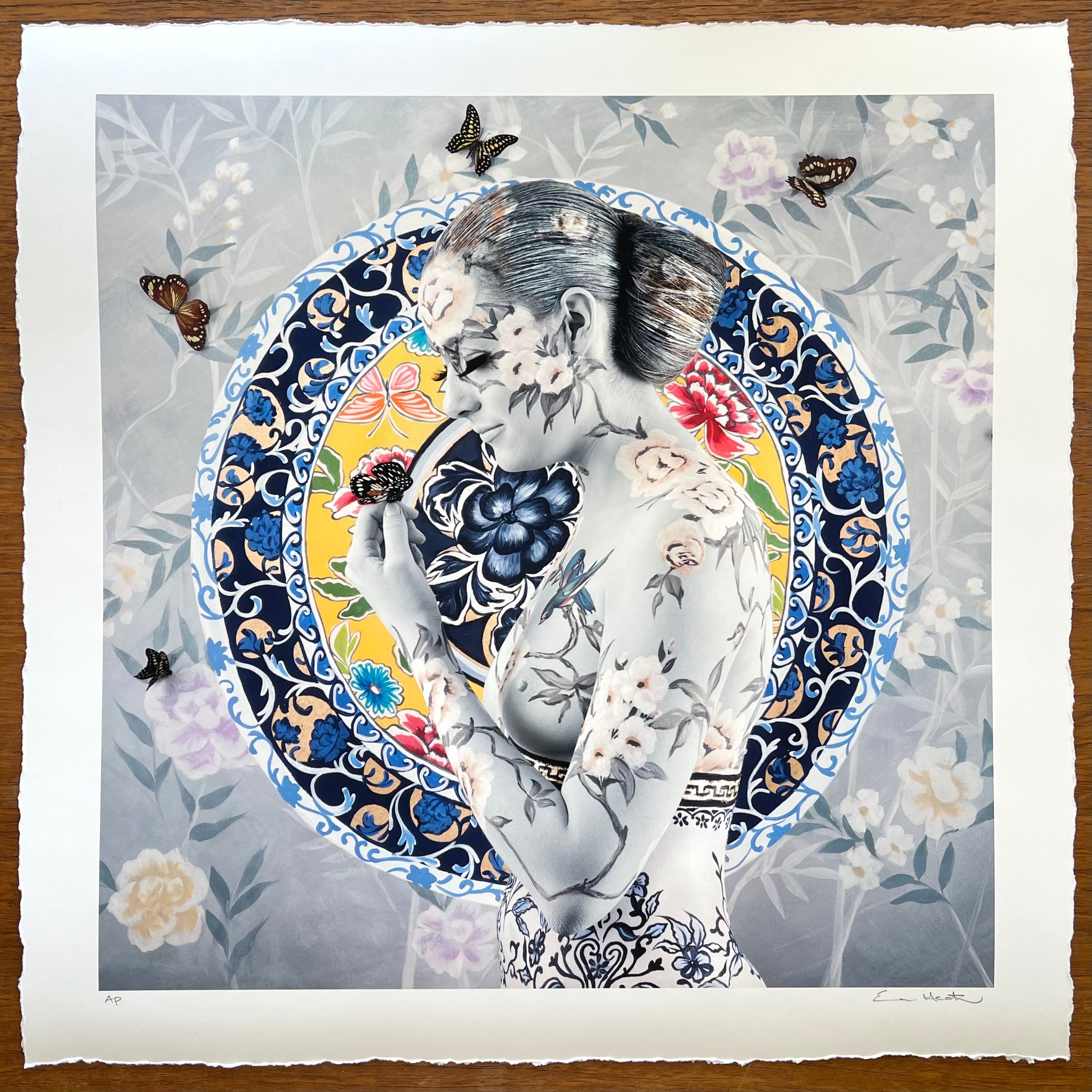 Auction Closed - ‘YIN & YANG’ PAIRED