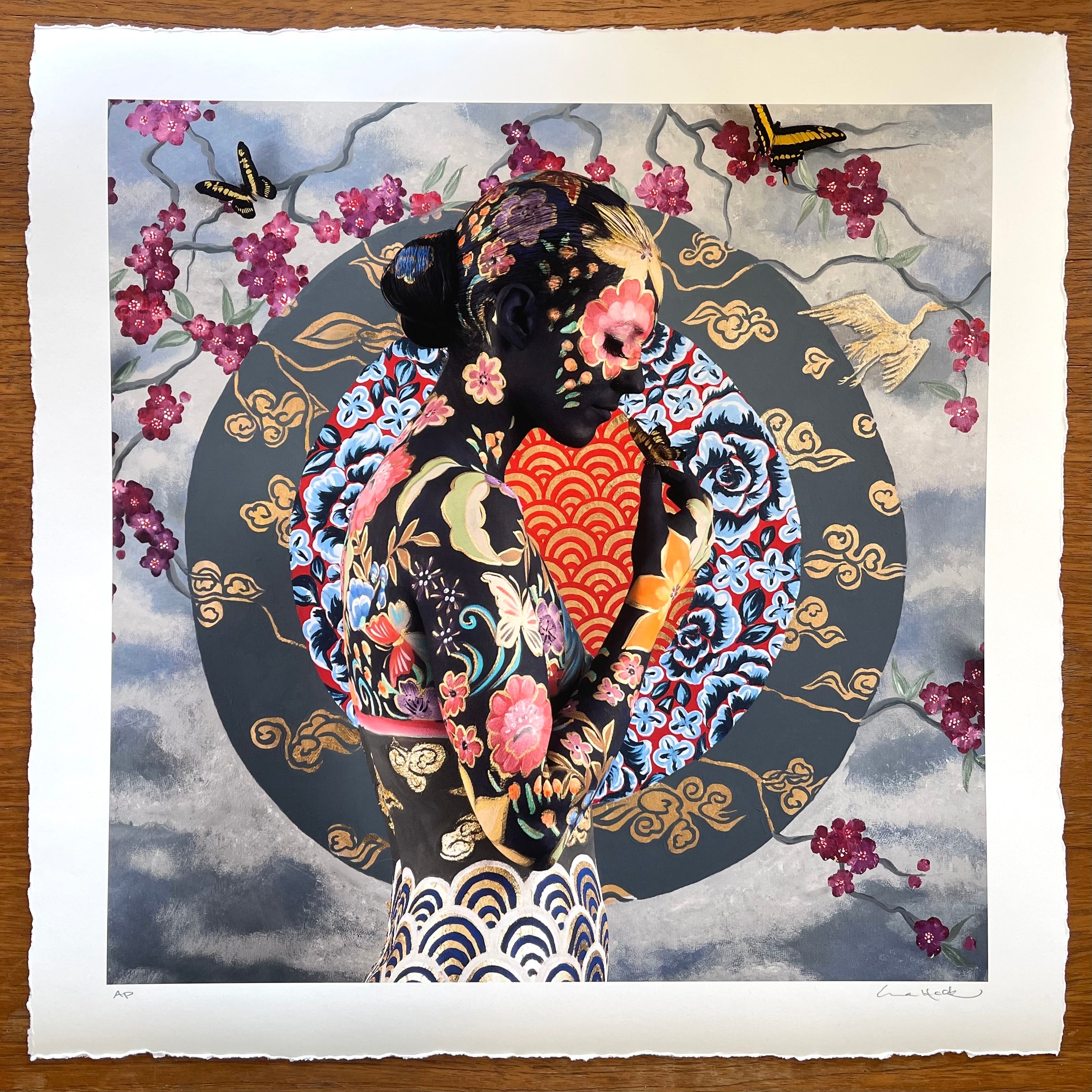 Auction Closed - ‘YIN & YANG’ PAIRED