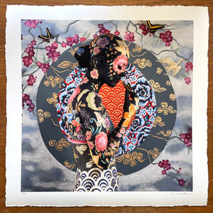 Auction Closed - ‘YIN & YANG’ PAIRED