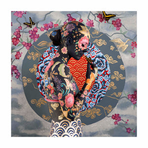 Auction Closed - ‘YIN & YANG’ PAIRED