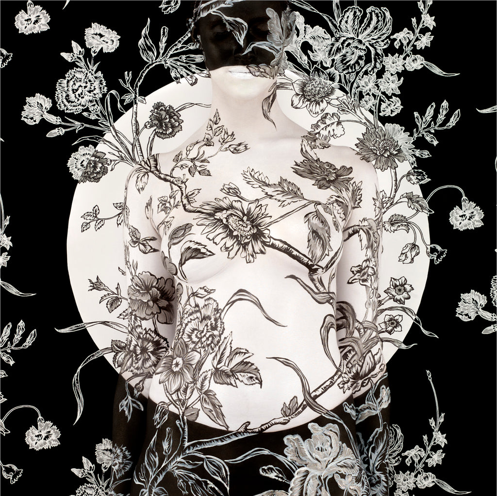 Carnation Mandala