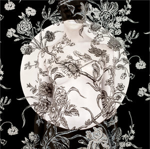 Carnation Mandala