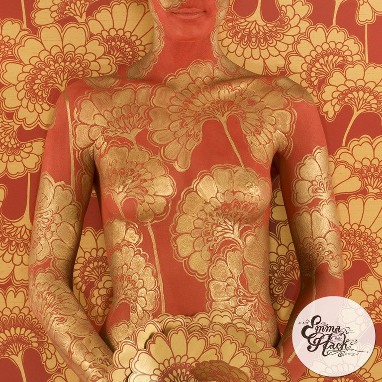 Japanese Floral II