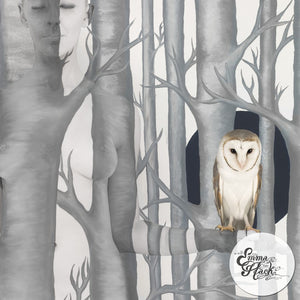 Owl in Woods II